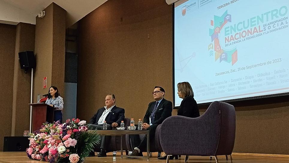 AVANZA ZACATECAS EN DIVULGACIÓN CIENTÍFICA A NIVEL NACIONAL 