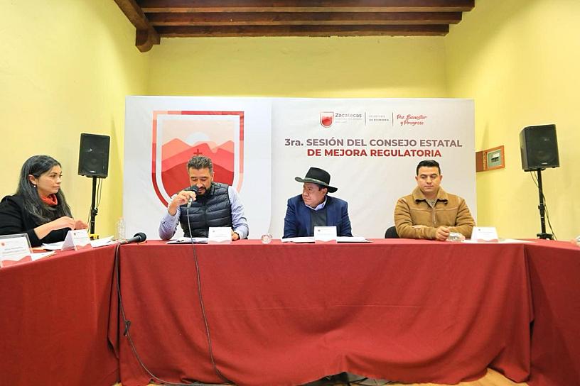 AVANZA ZACATECAS EN MEJORA REGULATORIA 