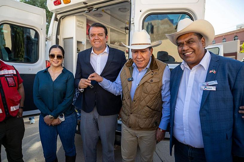 AVANZA ZACATECAS PARA TENER A LA MEJOR POLICÍA DEL PAÍS: DAVID MONREAL