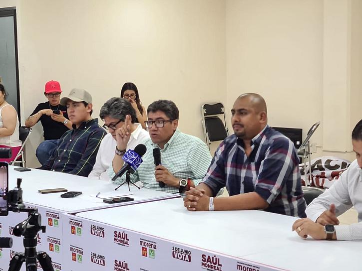 AVENTAJA MORENA EN ENCUESTAS: SAÚL MONREAL