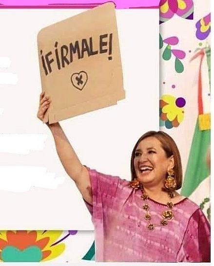 AVENTAJA XÓCHITL GÁLVEZ RESULTADOS DE ENCUESTAS EN EL FRENTE 