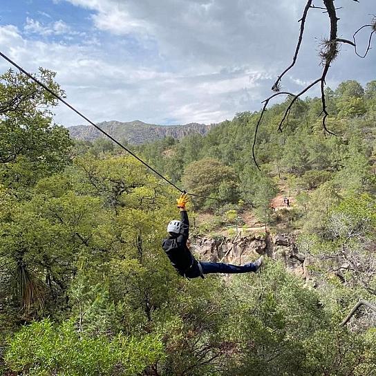 AVENTURA Y NATURALEZA EN LA SIERRA DE LOS CARDOS