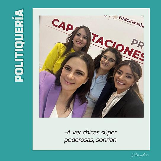 -A ver chicas súper poderosas, sonrían