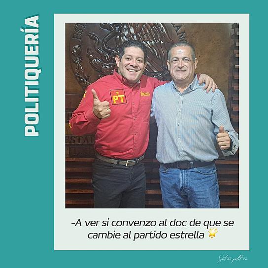 -A ver si convenzo al doc de que se cambie al partido estrella 🌟