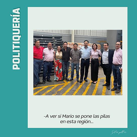 -A ver si Mario se pone las pilas en esta región...