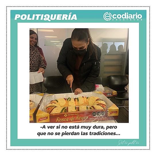 -A ver si no está muy dura, pero que no se pierdan las tradiciones…