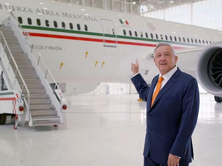 &nbsp;RENTARÁN EL AVIÓN PRESIDENCIAL PARA BODAS, FIESTAS Y VIAJES