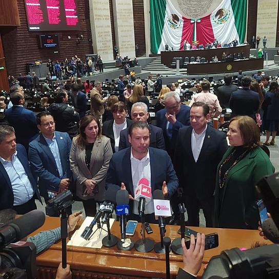 PIDE MIGUEL VARELA A GOBIERNOS ATIENDAN SEGURIDAD EN ZACATECAS