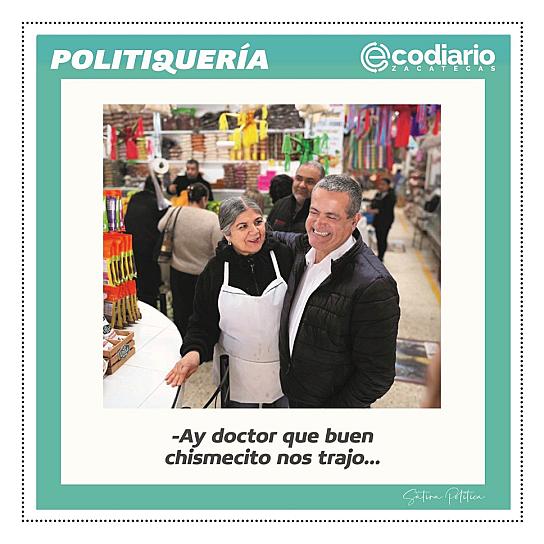 -Ay doctor que buen chismecito nos trajo...