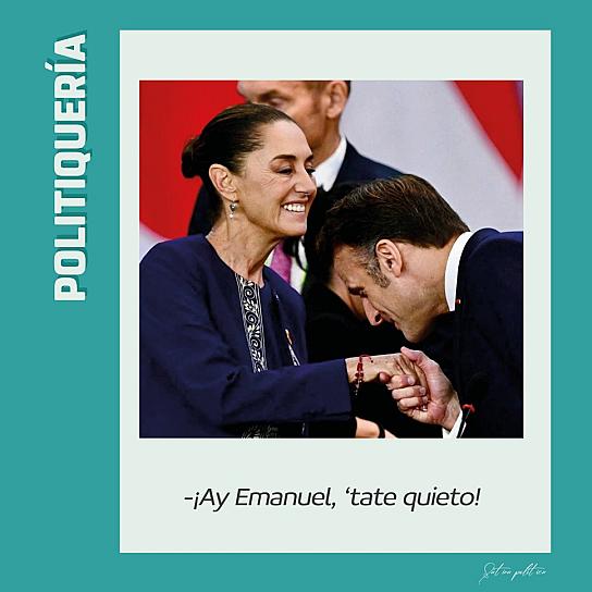 -¡Ay Emanuel, 'tate' quieto!