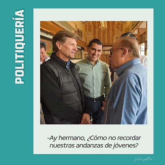 -Ay hermano, ¿Cómo no recordar nuestras andanzas de jóvenes?