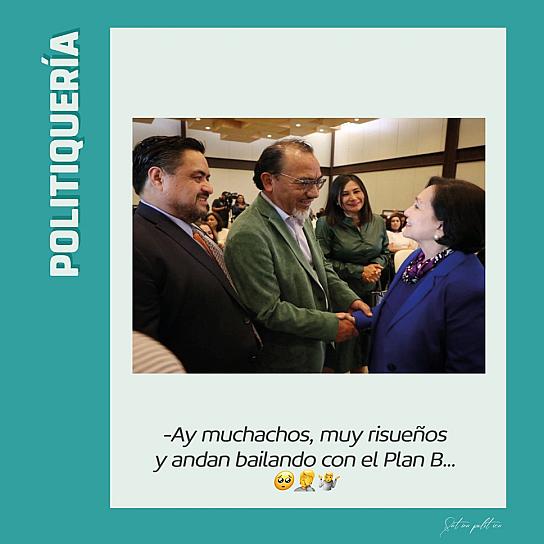 -Ay muchachos, muy risueños y andan bailando con el Plan B... 🥺🤦🏽‍♀️🤷🏽‍♀️