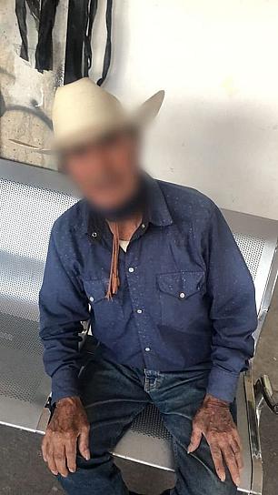 AYUDAN A ABUELITO A VOLVER A SU HOGAR