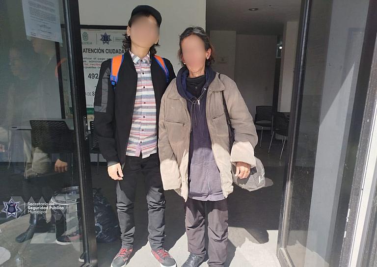 Ayuda SSPMZ a familia a regresar a Aguascalientes