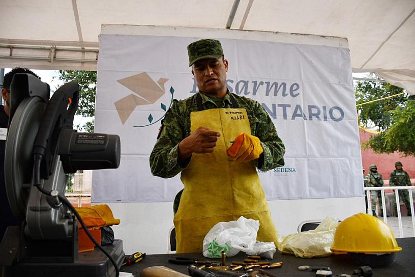 AYUNTAMIENTO DE GUADALUPE PARTICIPA ACTIVAMENTE EN FERIAS DE LA PAZ Y DESARME VOLUNTARIO