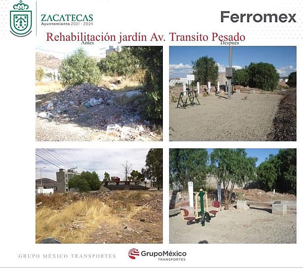 AYUNTAMIENTO DE LA CAPITAL Y FERROMEX INVIERTEN 5MD EN INTERVENCIÓN DE VÍAS DEL TREN 