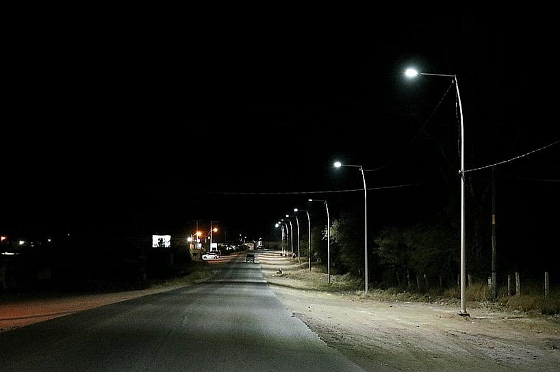 AYUNTAMIENTO DE RÍO GRANDE ILUMINA CARRETERA CBTA 20 - LOS CONDE 