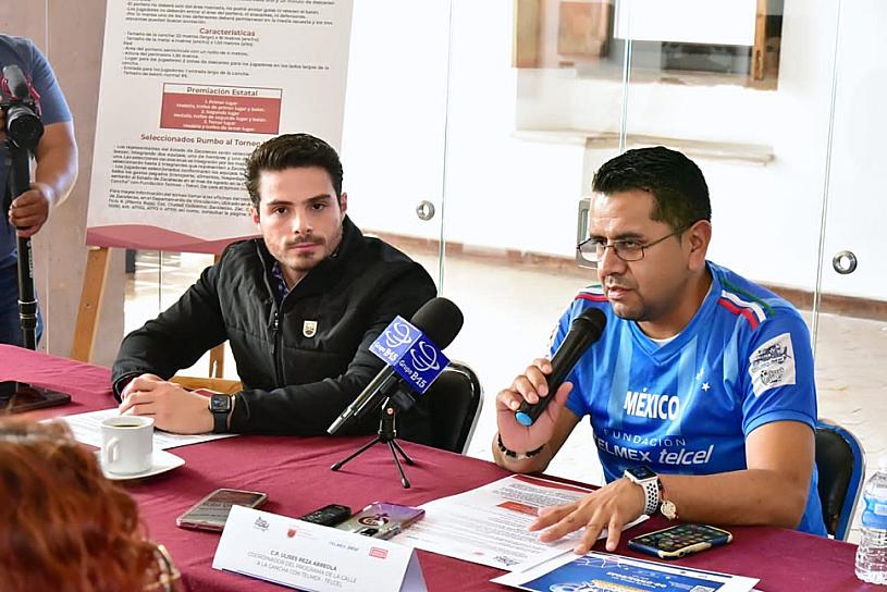 A TRAVÉS DEL DEPORTE, DAN OPORTUNIDADES A JÓVENES PARA TRASCENDER