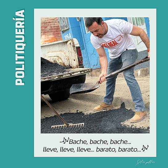 -🎶Bache, bache, bache... lleve, lleve, lleve... barato, barato...🎶