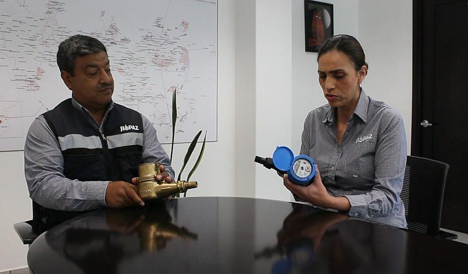Baja robo de medidores, gracias a programa implementado por JIAPAZ