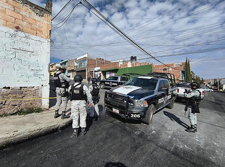  Balean a un hombre en una papelería en la Toma de Zacatecas 