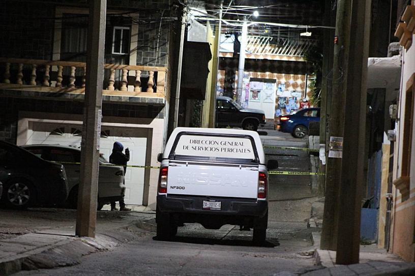 Balean a un hombre en Guadalupe; disparan contra la fachada de su casa 