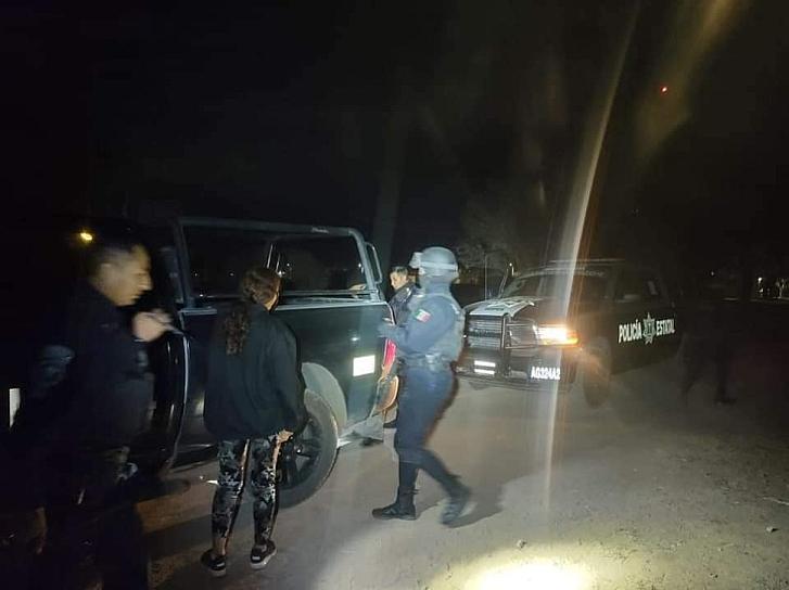 BALEAN A ZACATECANO EN CAMPOS ASIENTOS, AGUASCALIENTES 
