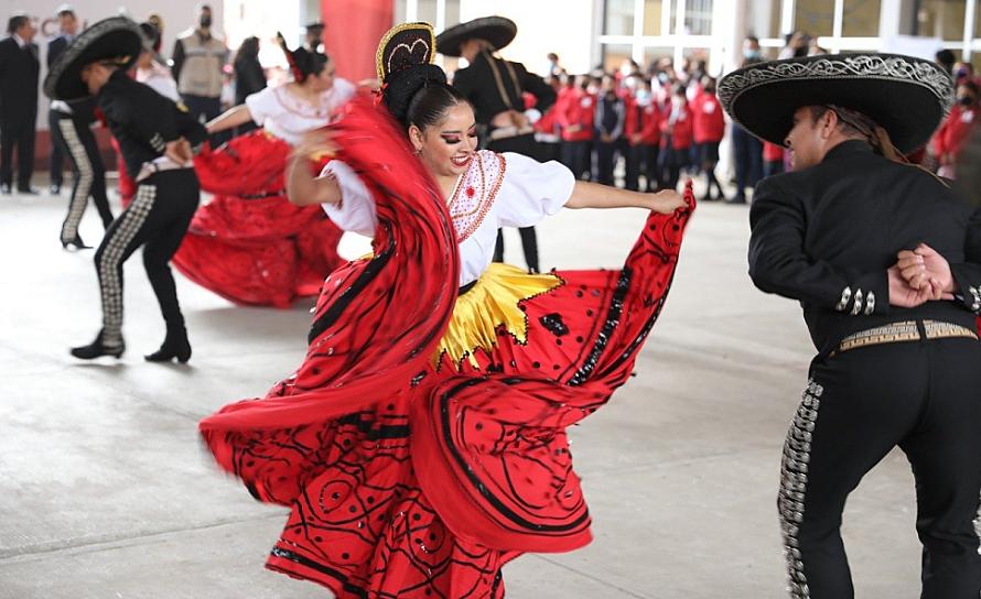 BALLET FOLCLÓRICO DE LA SEZ CUMPLE 26 AÑOS DE PROYECTAR LA CULTURA DE ZACATECAS 