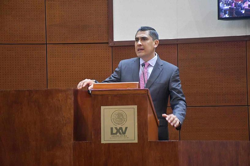 BANCADA DEL PRI EN ZACATECAS RECHAZA REFORMA JUDICIAL: CARLOS PEÑA