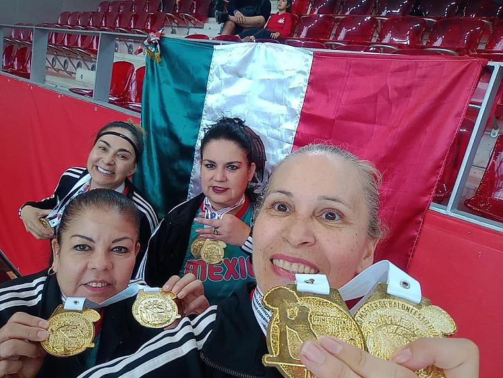 BARRETERAS DE ZACATECAS, SUBCAMPEONAS MUNDIALES EN MAXIBASQUET EN MADRID