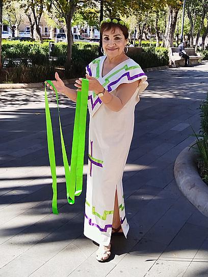 BELIA GARCÍA DEDICA SU VIDA A LA DANZA 