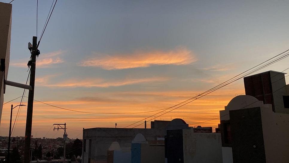 BELLO AMANECER EN GUADALUPE