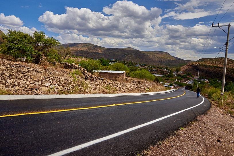BENEFICIA AVANCE CARRETERO A 5 MIL 500 ZACATECANOS