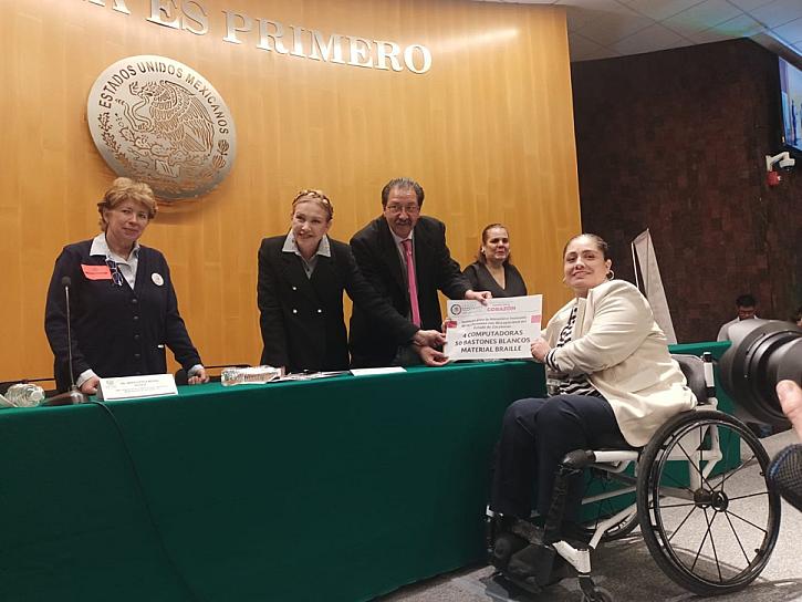 BENEFICIA A ZACATECAS CAMPAÑA DE DONACIÓN LEGISLATIVA “VEAMOS CON EL CORAZÓN” 