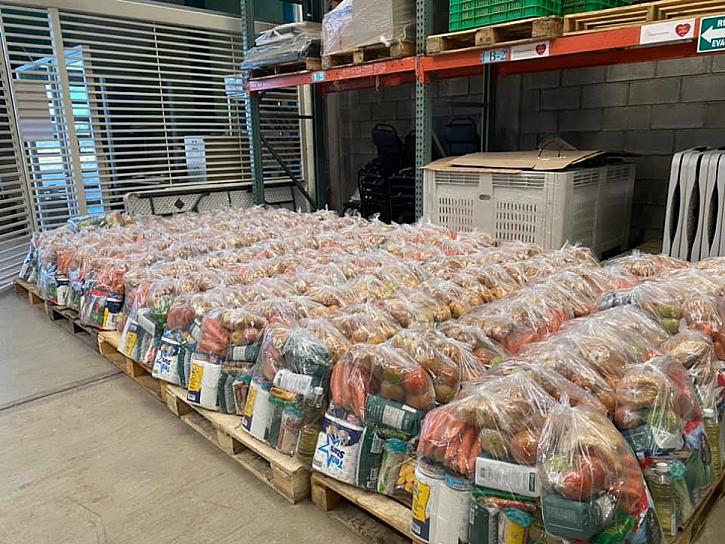 BENEFICIA BANCO DE ALIMENTOS A MÁS DE 30 MIL PERSONAS