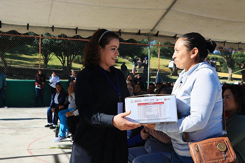 BENEFICIA DIF MUNICIPAL A 930 FAMILIAS CON APOYOS ALIMENTARIOS EN LA CAPITAL 