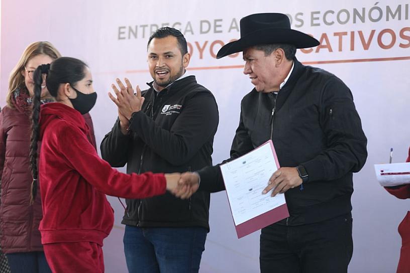 BENEFICIA DMA A ESCUELAS DE JUAN ALDAMA, MIGUEL AUZA Y RÍO GRANDE 