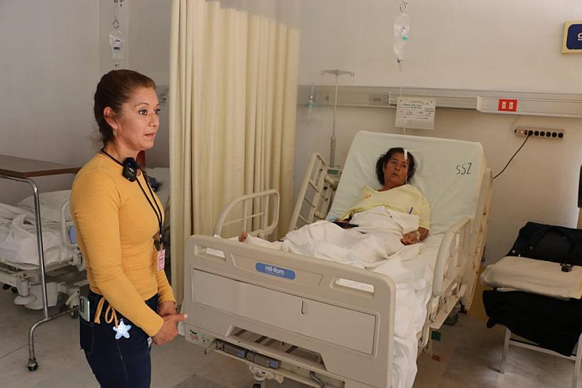 BENEFICIA GOBIERNO DEL ESTADO A PACIENTES CON PRÓTESIS DE CADERA Y RODILLA 