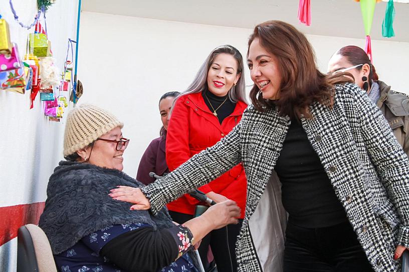 BENEFICIA GOBIERNO DE ZACATECAS A USUARIOS DE LA CASA DE DÍA DE PLATEROS 