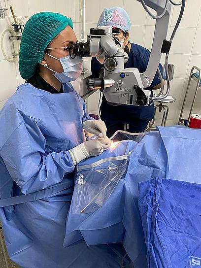BENEFICIA ISSSTE A 500 DERECHOHABIENTES EN JORNADA QUIRÚRGICA OFTÁLMICA 