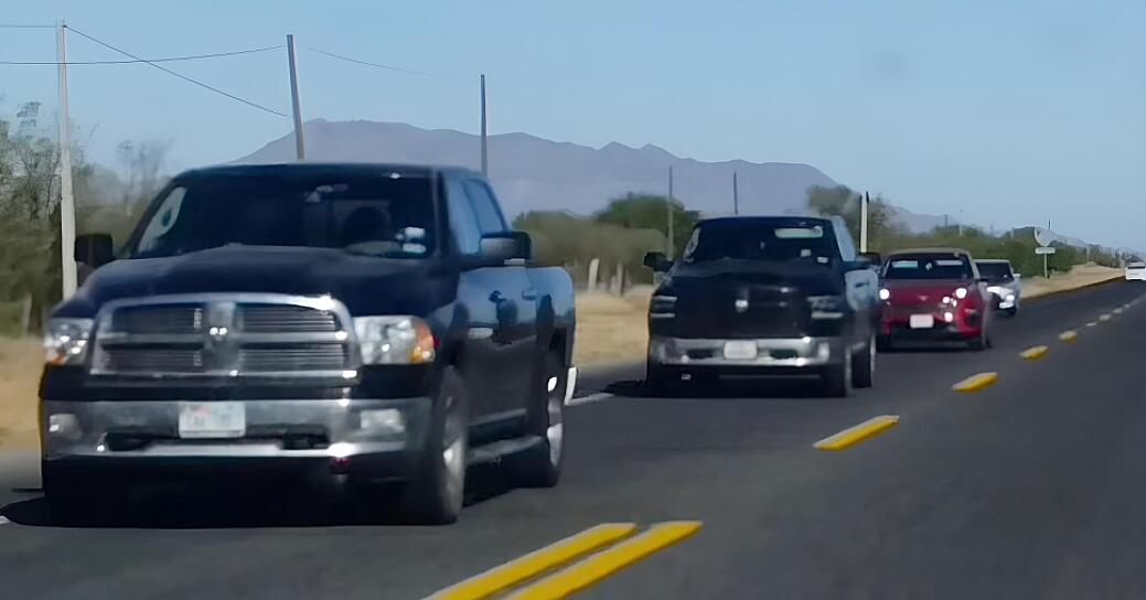 Fortalece caravana migrante el regreso seguro de paisanos a Zacatecas en temporada decembrina