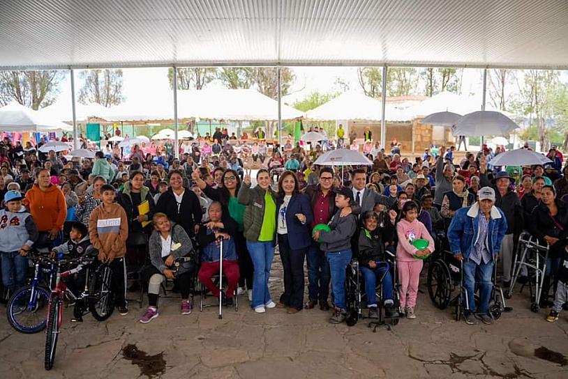 BENEFICIA JORGE MIRANDA A FAMILIAS DE LAS 22 COMUNIDADES DE LA CAPITAL