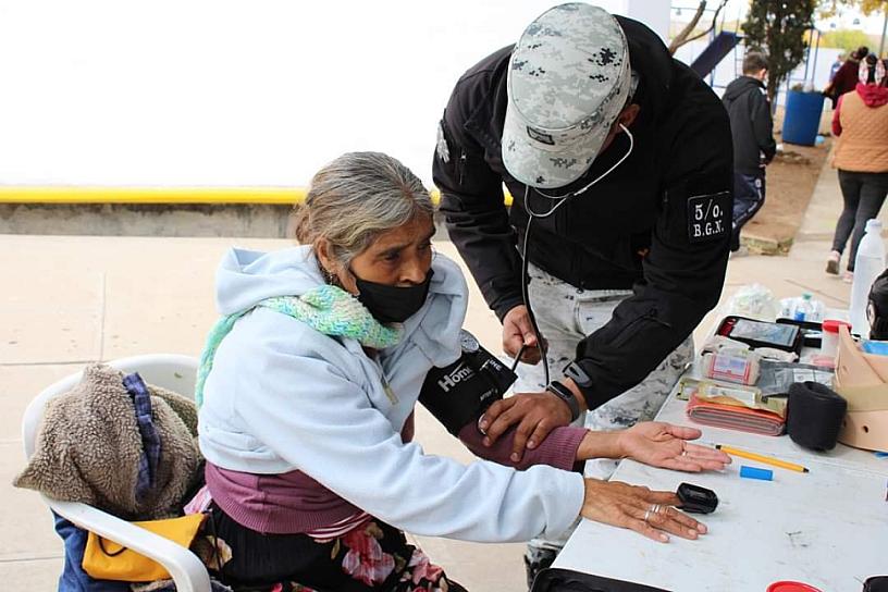 BENEFICIAN A 10 MIL ZACATECANOS CON JORNADAS DE LABOR SOCIAL 