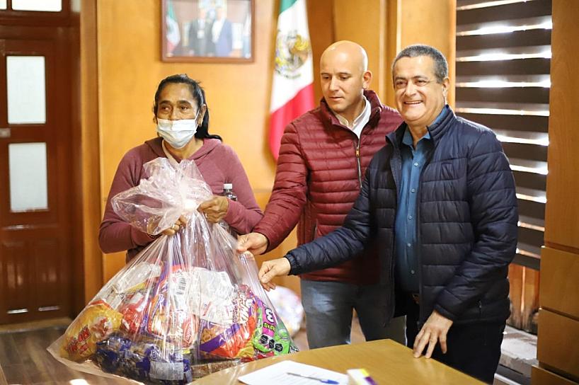 BENEFICIAN A 214 FAMILIAS JEREZANAS EN VULNERABILIDAD