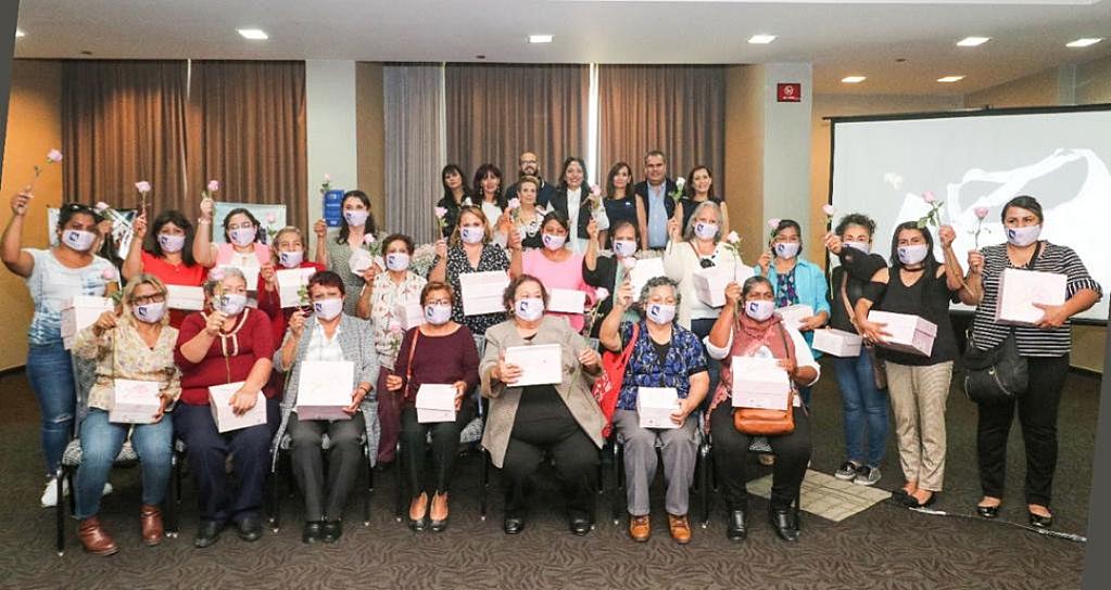 BENEFICIAN A 23 MUJERES QUE PADECIERON CÁNCER DE MAMA
