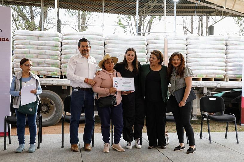 BENEFICIAN A 458 FAMILIAS DE LORETO CON APOYOS PARA EL MEJORAMIENTO DE VIVIENDAS