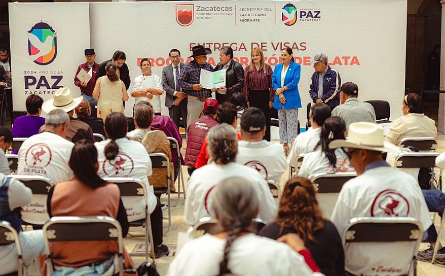 BENEFICIAN A 73 ADULTOS MAYORES PARA REENCONTRARSE CON FAMILIARES EN EE.UU