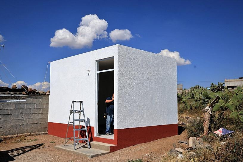 BENEFICIAN A FAMILIAS DE VILLANUEVA CON PROGRAMA DE MEJORAMIENTO A LA VIVIENDA